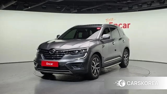 Renault Korea (Samsung) The New QM6 2020 Серый из Кореи
