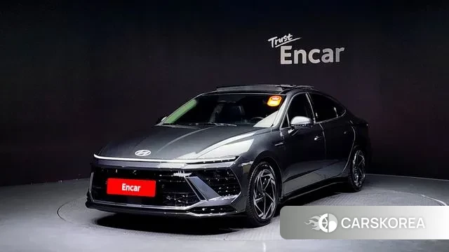 Hyundai Sonata D Edge (DN8) 2023 Серый из Кореи