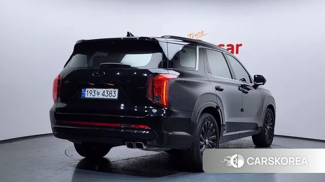 Hyundai The New Palisade 2023 Черный из Кореи