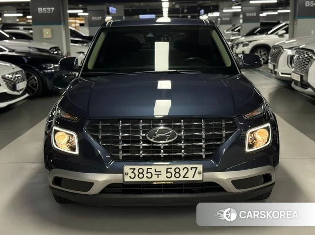 Hyundai Venue 2019 Синий из Кореи