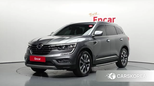 Renault Korea (Samsung) QM6 id 4536429 из Кореи