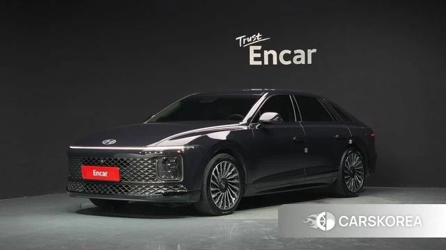Hyundai Grandeur (GN7) 2023 Синий из Кореи