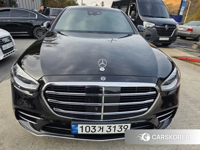 Mercedes-Benz S-Class W223 2022 Черный из Кореи