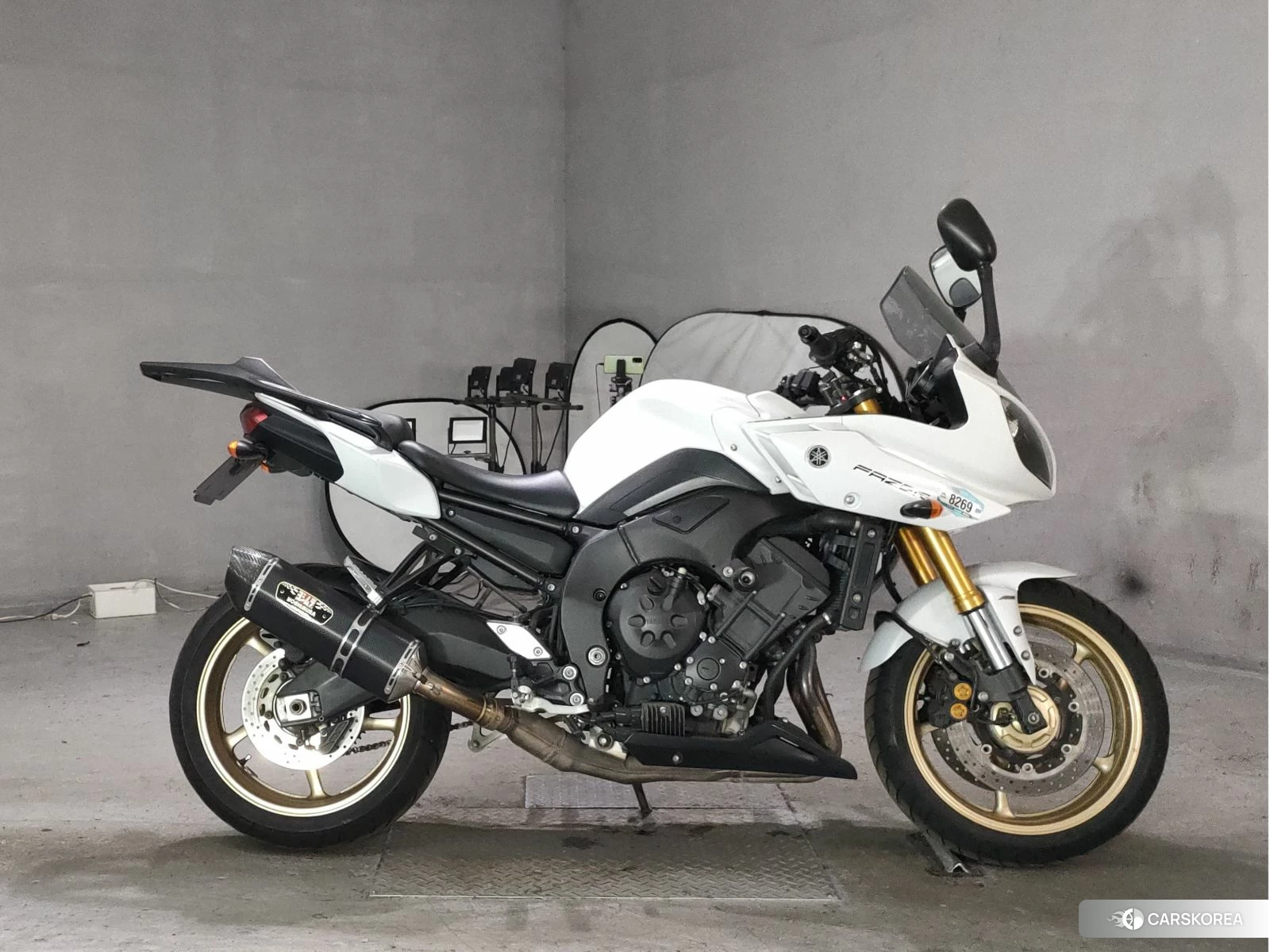 Yamaha FZ8-S 2012 из Японии, фото 3