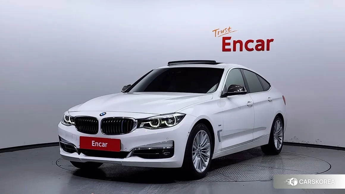 BMW 3 Series GT (F34) 2018 Белый из Кореи