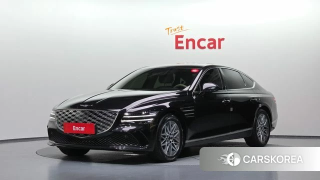 Genesis G80 (RG3) 2024 Черный из Кореи