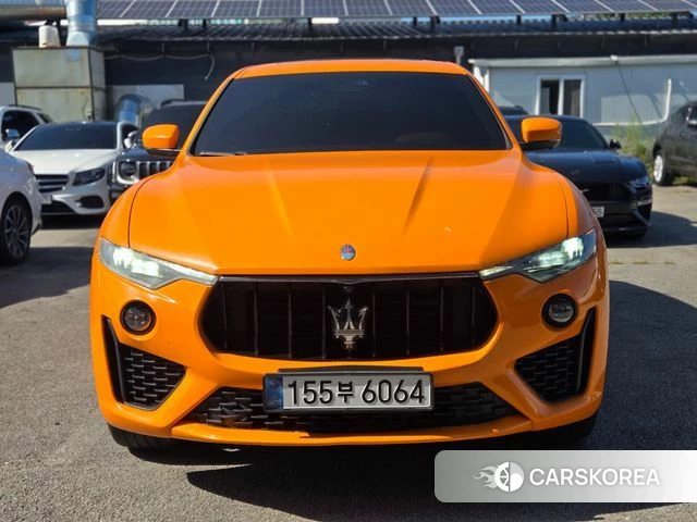 Maserati Levante 2022 Красный из Кореи