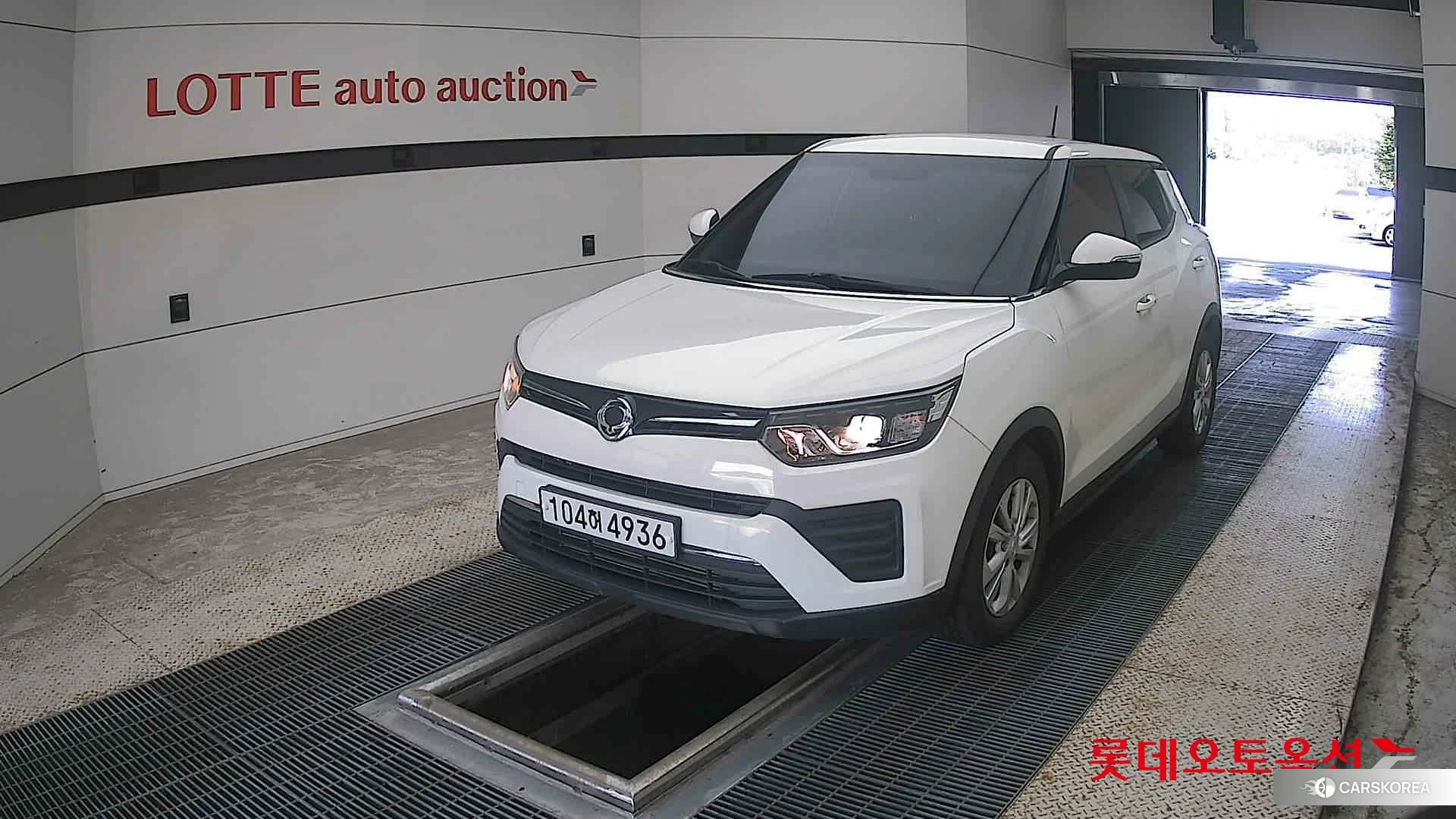 SsangYong Tivoli 2021 Grand White из Кореи