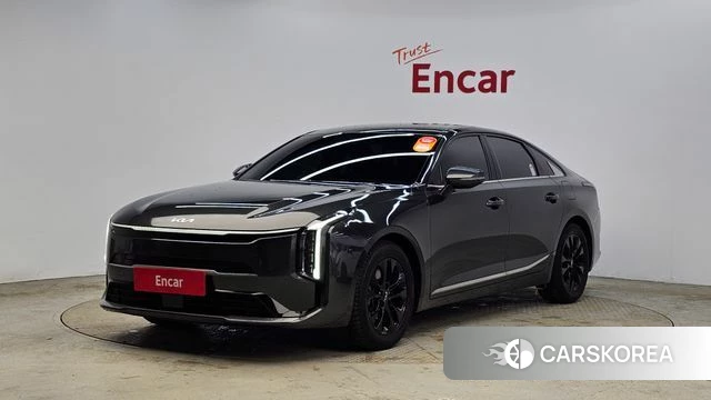 Kia The New K8 2024 Серый из Кореи