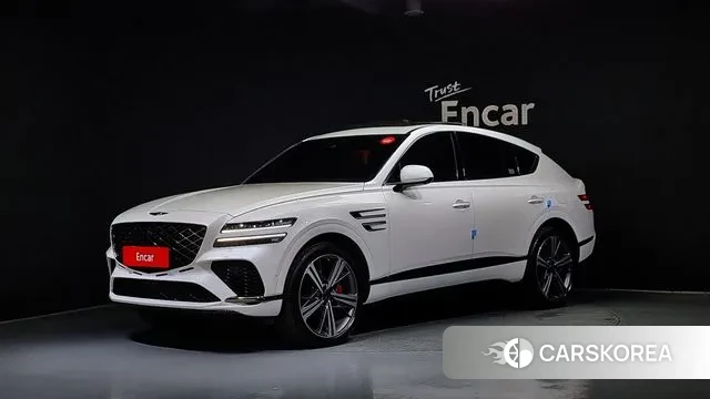 Genesis GV80 Coupe 2024 Белый из Кореи