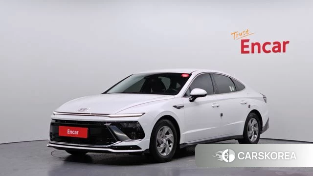 Hyundai Sonata D Edge (DN8) 2023 Белый из Кореи