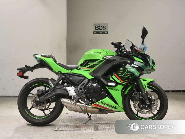 Kawasaki NINJA 650 ABS 2025 из Японии