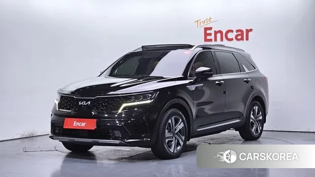 Kia Sorento 4th Generation 2022 Черный из Кореи