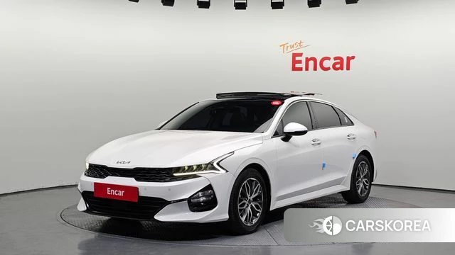 Kia K5 3rd generation 2023 Белый из Кореи