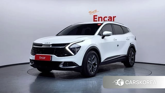 Kia Sportage 5th Generation 2024 Белый из Кореи