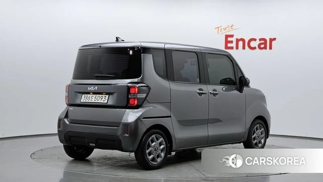 Kia The New Kia Ray 2023 Серый из Кореи