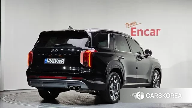 Hyundai The New Palisade 2022 Черный из Кореи