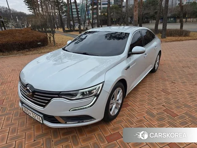 Renault Korea (Samsung) SM6 2019 Белый из Кореи