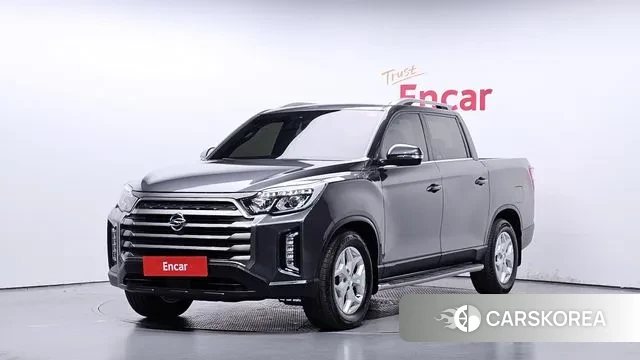 Ssangyong The New Rexton Sport 2022 Серый из Кореи