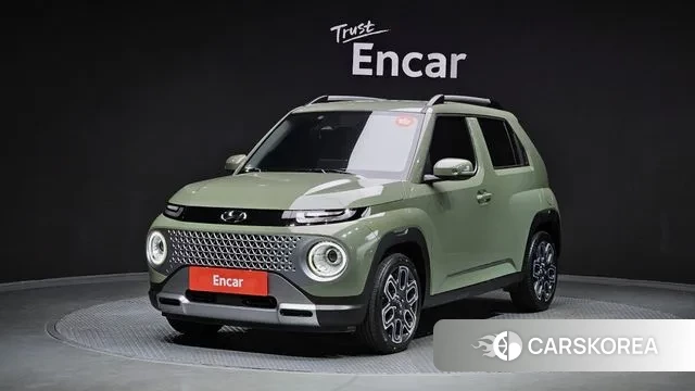Hyundai Casper 2022 Цвет тростника из Кореи