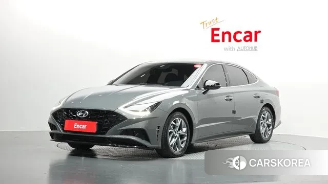 Hyundai Sonata (DN8) 2022 Серый из Кореи