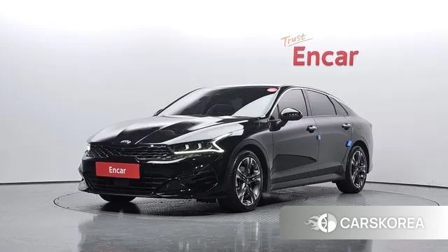 Kia K5 3rd generation 2020 Черный из Кореи