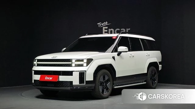 Hyundai Santa Fe (MX5) 2024 Белый из Кореи