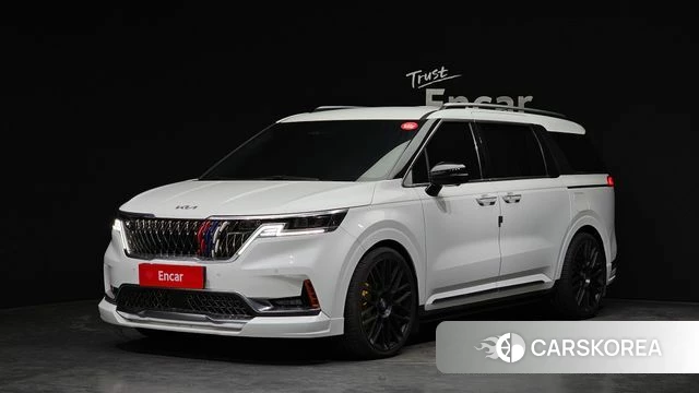 Kia Carnival 4th generation 2020 Белый из Кореи