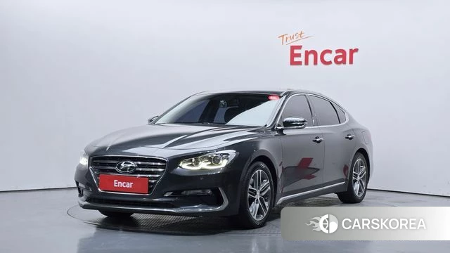 Hyundai Grandeur IG 2018 Серый из Кореи