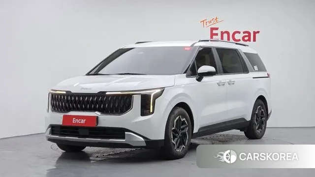 Kia The New Carnival 4th Generation 2024 Белый из Кореи