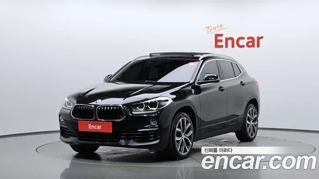 BMW X2 (F39) 2019 Черный из Кореи
