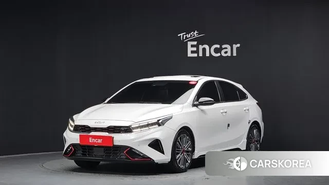Kia The New K3 2nd generation 2021 Белый из Кореи