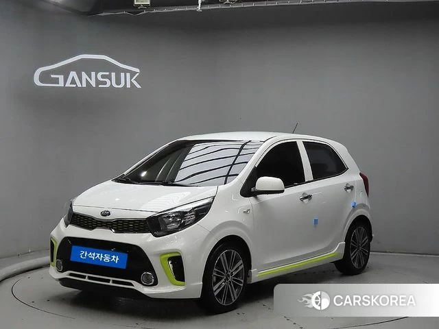 Kia All New Morning (JA) 2019 Белый из Кореи