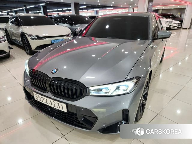 BMW 3 Series (G20) 2024 Серый из Кореи