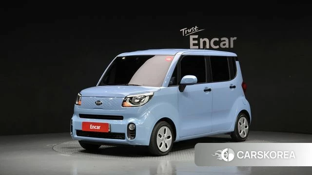 Kia The New Ray 2020 Синий из Кореи
