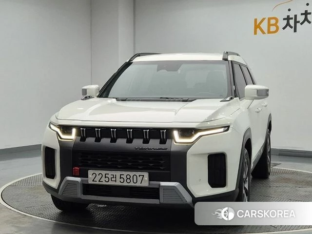 Ssangyong Torres 2022 Белый из Кореи
