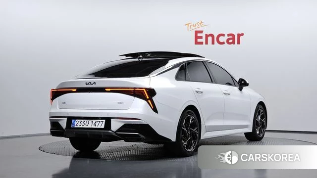 Kia The New K5 Hybrid 3rd generation 2024 Белый из Кореи