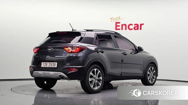 Kia Stonic 2018 Серый из Кореи