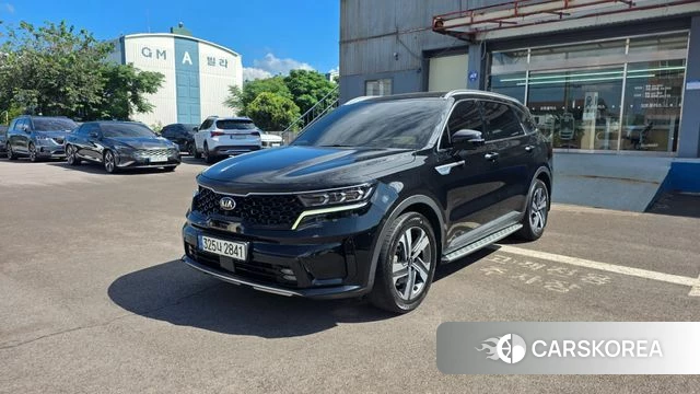 Kia Sorento 4th Generation 2021 Черный из Кореи