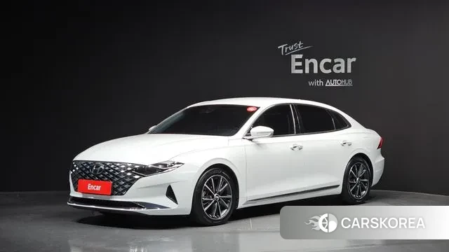 Hyundai The New Grandeur IG 2020 Белый из Кореи