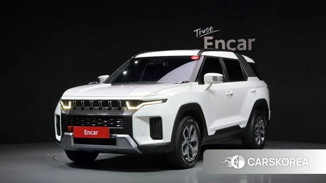 Ssangyong Torres 2022 Белый из Кореи
