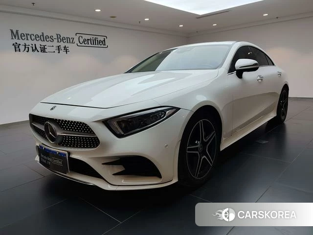 Mercedes-Benz CLS 2021 Белый из Китая