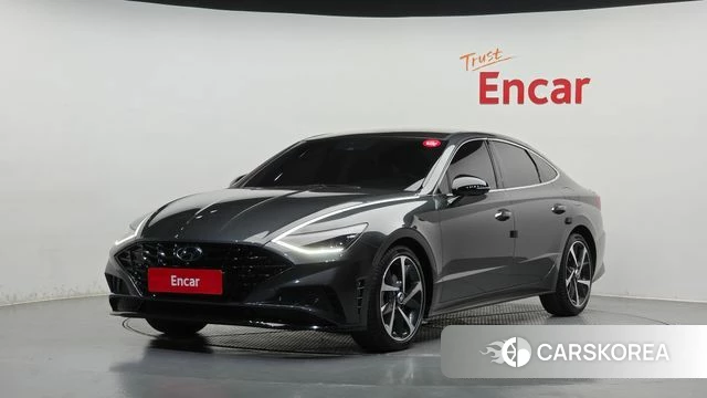 Hyundai Sonata (DN8) 2021 Серый из Кореи