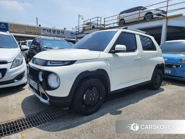 Hyundai Casper 2022 Белый из Кореи