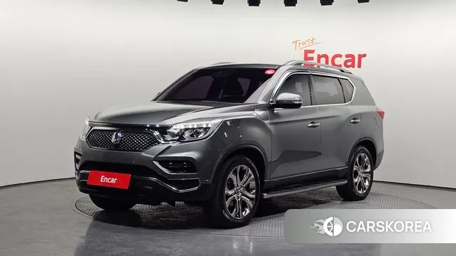 Ssangyong G4 Rexton 2018 Серый из Кореи
