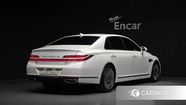 Genesis G90 2021 Белый из Кореи