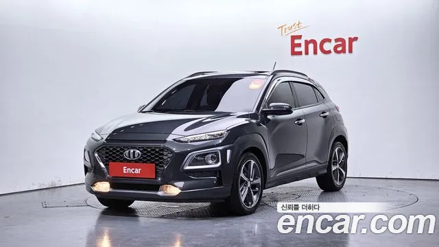 Hyundai Kona 2018 Серый из Кореи
