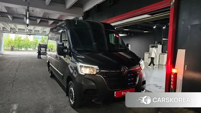 Renault Korea (Samsung) Master 2021 Черный из Кореи