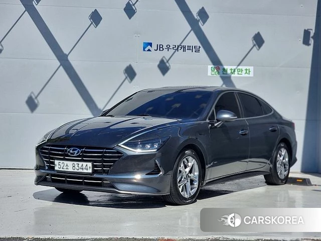 Hyundai Sonata (DN8) 2019 Серый из Кореи