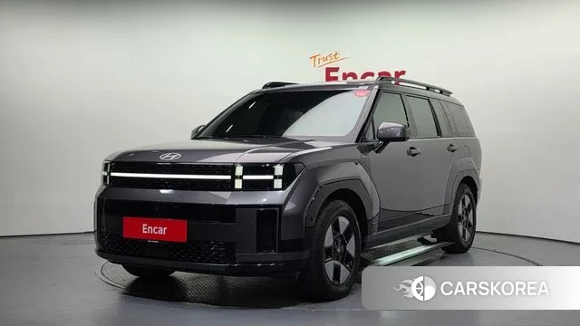 Hyundai Santa Fe (MX5) 2023 Серый из Кореи